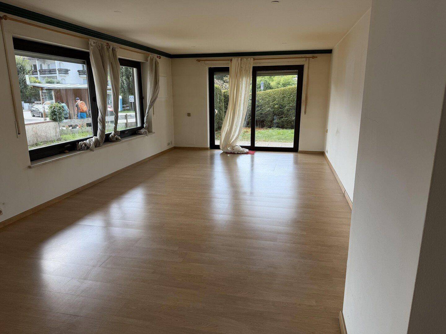 2-Zimmer-Wohnung mit Garten und Stellplatz