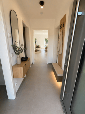 Grün wohnen, modern leben – Ihre hochwertige Doppelhaushälfte in Dresden-Cossebaude – 1156 Dresden – Vorschaubild 3