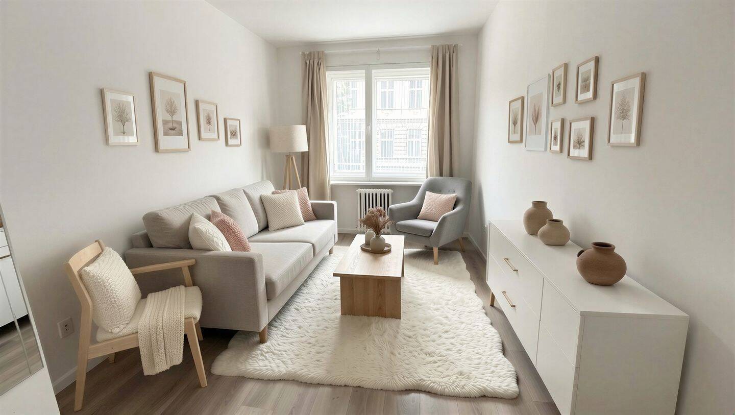 Nollendorfkiez: 70 m² ohne Kompromisse - drei vollwertige Zimmer, Westbalkon, sofort frei – Berlin – Vorschaubild 9