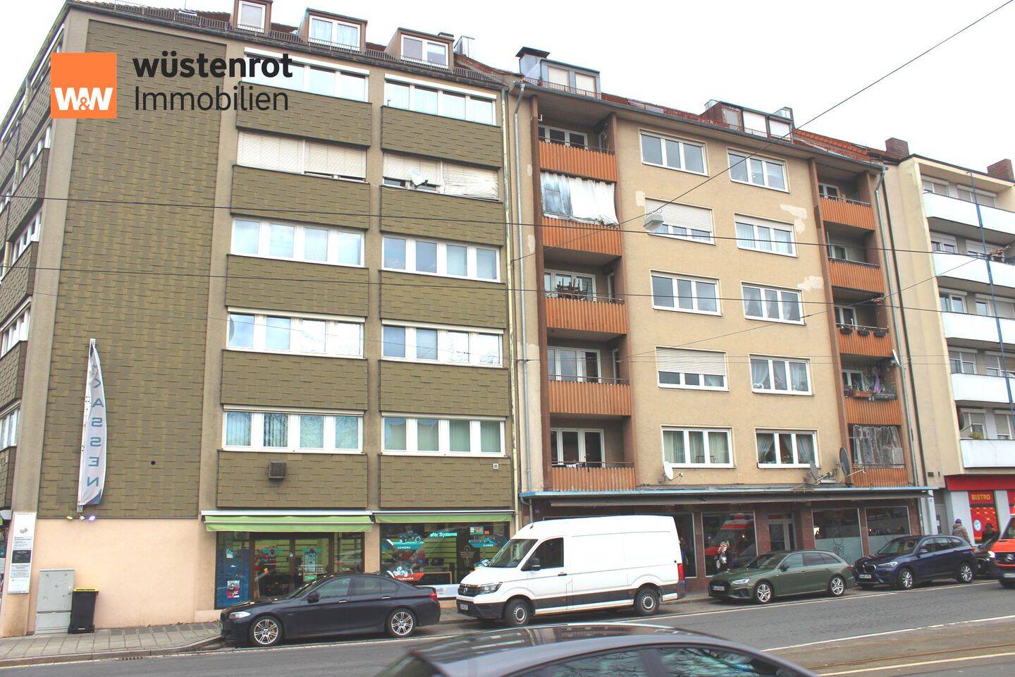 3-Zimmer-Etagenwohnung in Nürnberg-Gibitzenhof - mitten in der Südstadt