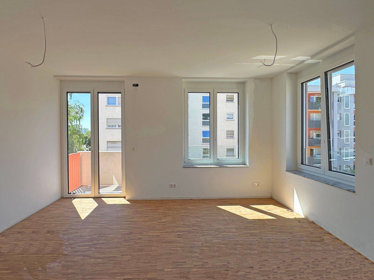 2-Zimmer-Neubauwohnung