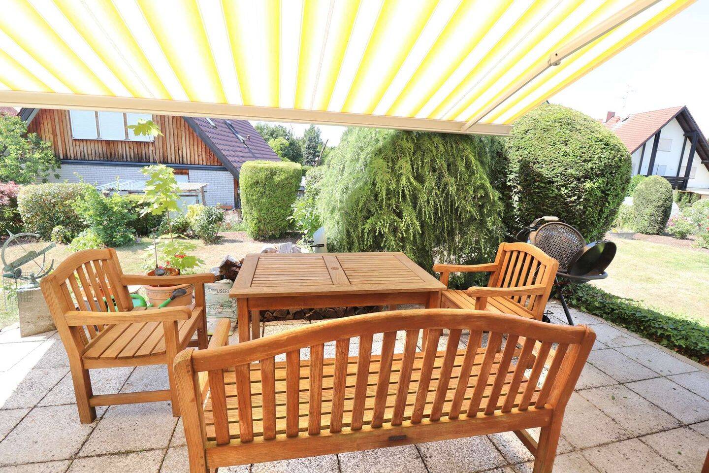 Familienidylle mit Garten, Kamin und Ausbaureserve – Rastatt – Vorschaubild 6