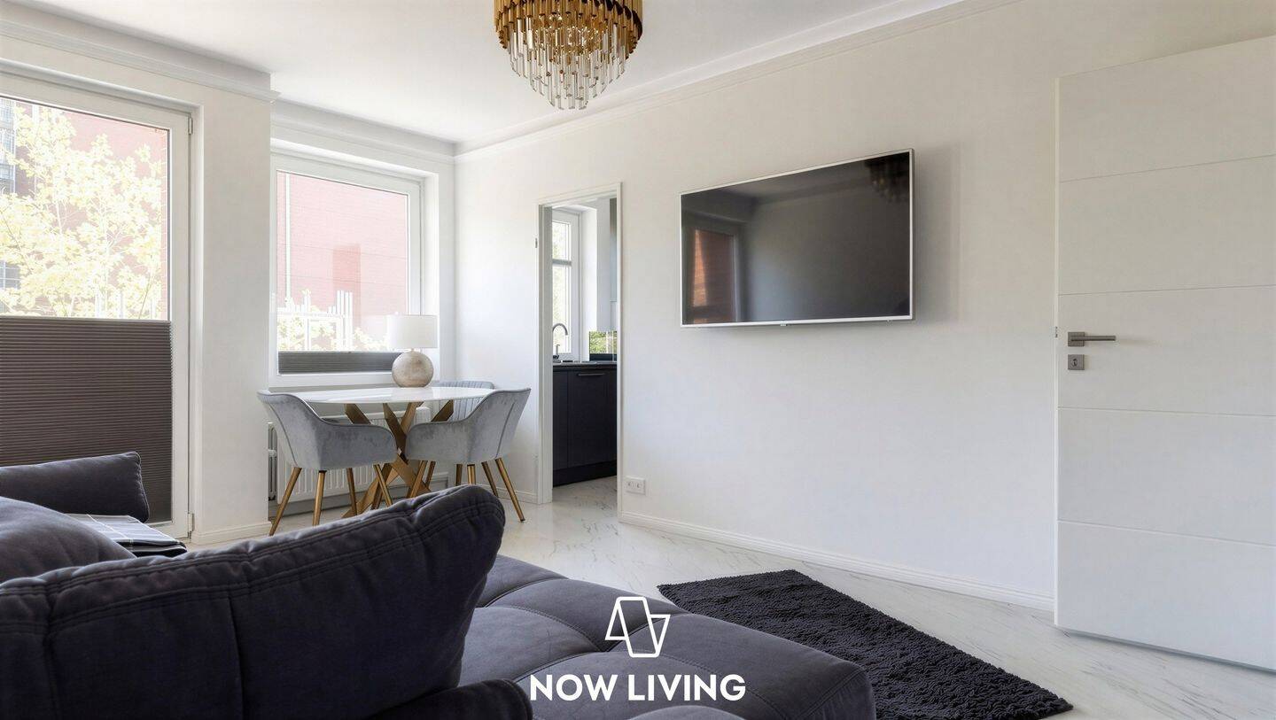 Erstklassig kernsaniert | Designer-Apartment mit Balkon & Tiefgaragenstellplatz – Ahrensburg – Vorschaubild 3
