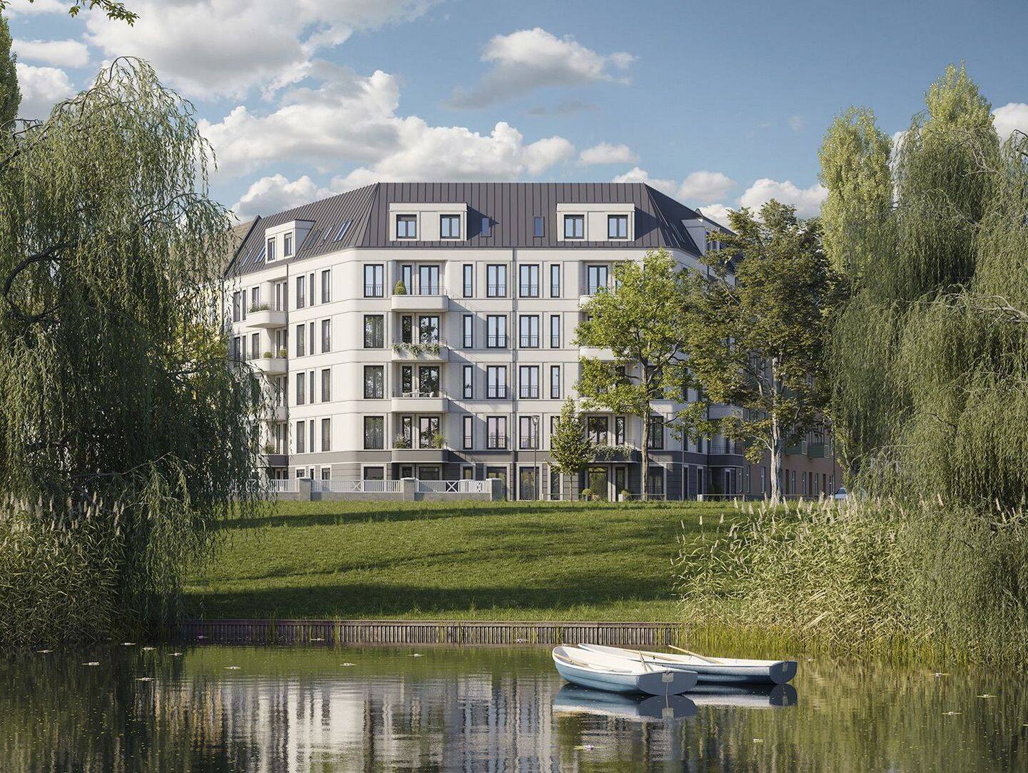 Moderne Familienwohnung am Schäfersee – Berlin – Vorschaubild 9