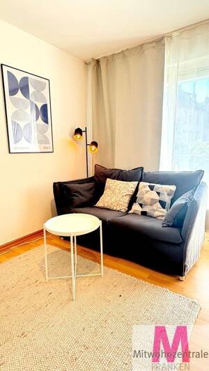 Helle und moderne Wohnung mit großem Balkon direkt am Fürther Mare – 90766 Fürth – Vorschaubild 9