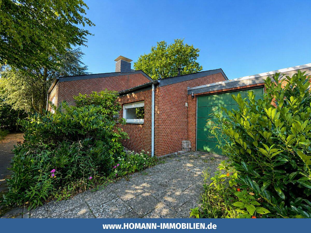 Familienfreundliches Reihenendhaus mit Ausbaupotenzial in Münster – 48163 Münster – Bild 1 von 9