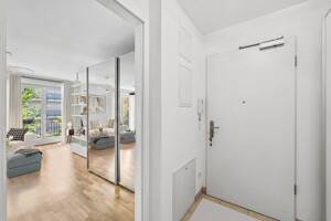Urban. Modern. Stilvoll. City-Apartment mit Südbalkon in Premium-Lage Schwabing-West – 80796 München – Vorschaubild 7