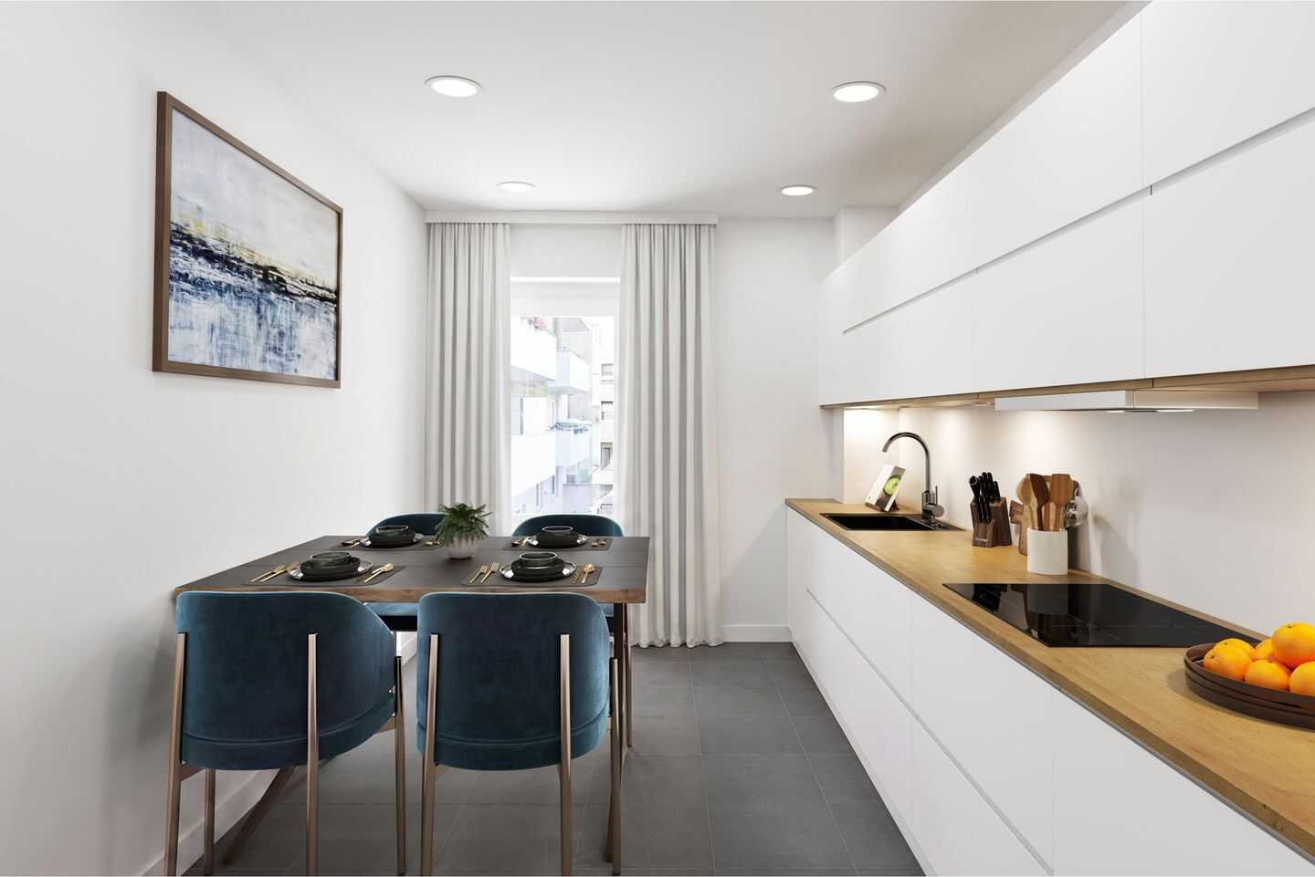 Erstbezug nach Kernsanierung auf Neubau-Standard | 3 Zimmer | Balkon | Aufzug | Wärmepumpe | Nürnberg-Gibitzenhof – Nürnberg – Vorschaubild 3