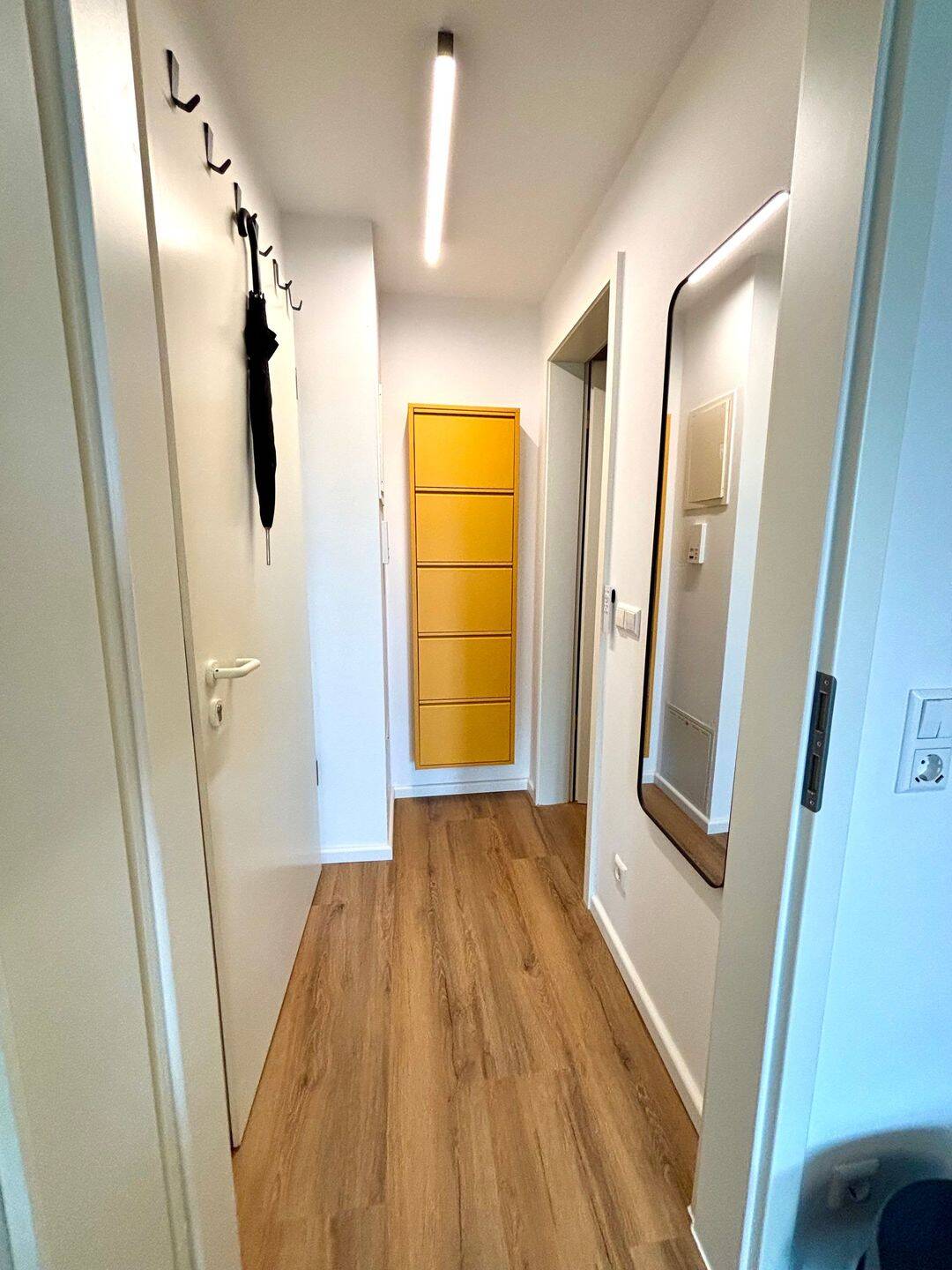 Erstbezug nach Komplettmodernisierung | Hochwertig möbliertes Design-Apartment | All-Inclusive-Miete – Leipzig – Vorschaubild 6