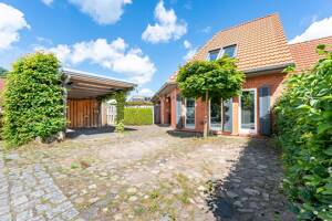 Familienglück: Traumhaftes Einfamilienhaus mit herrlichem Garten und erstklassiger Ausstattung – 23560 Lübeck – Vorschaubild 5