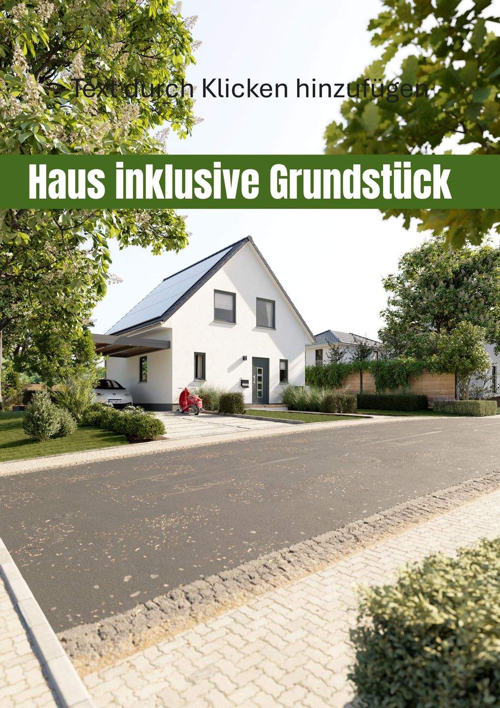 Mit Grundstück: Einfach wohlfühlen in Ihrem Town & Country Raumwunder in Fredenberg