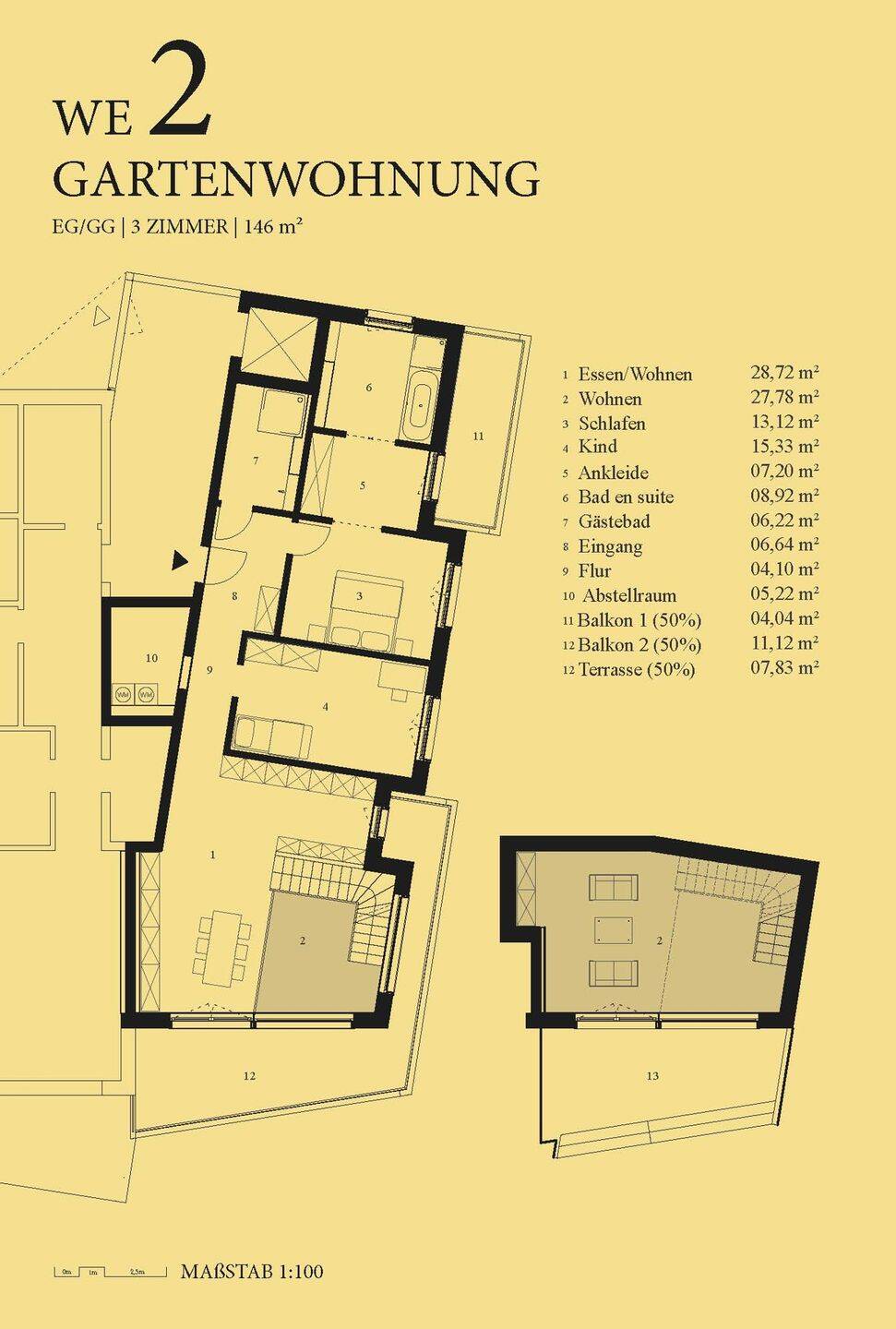 Eleganz trifft Komfort - Stilvoll leben in bester Kaiserswerther Lage – Düsseldorf – Vorschaubild 6