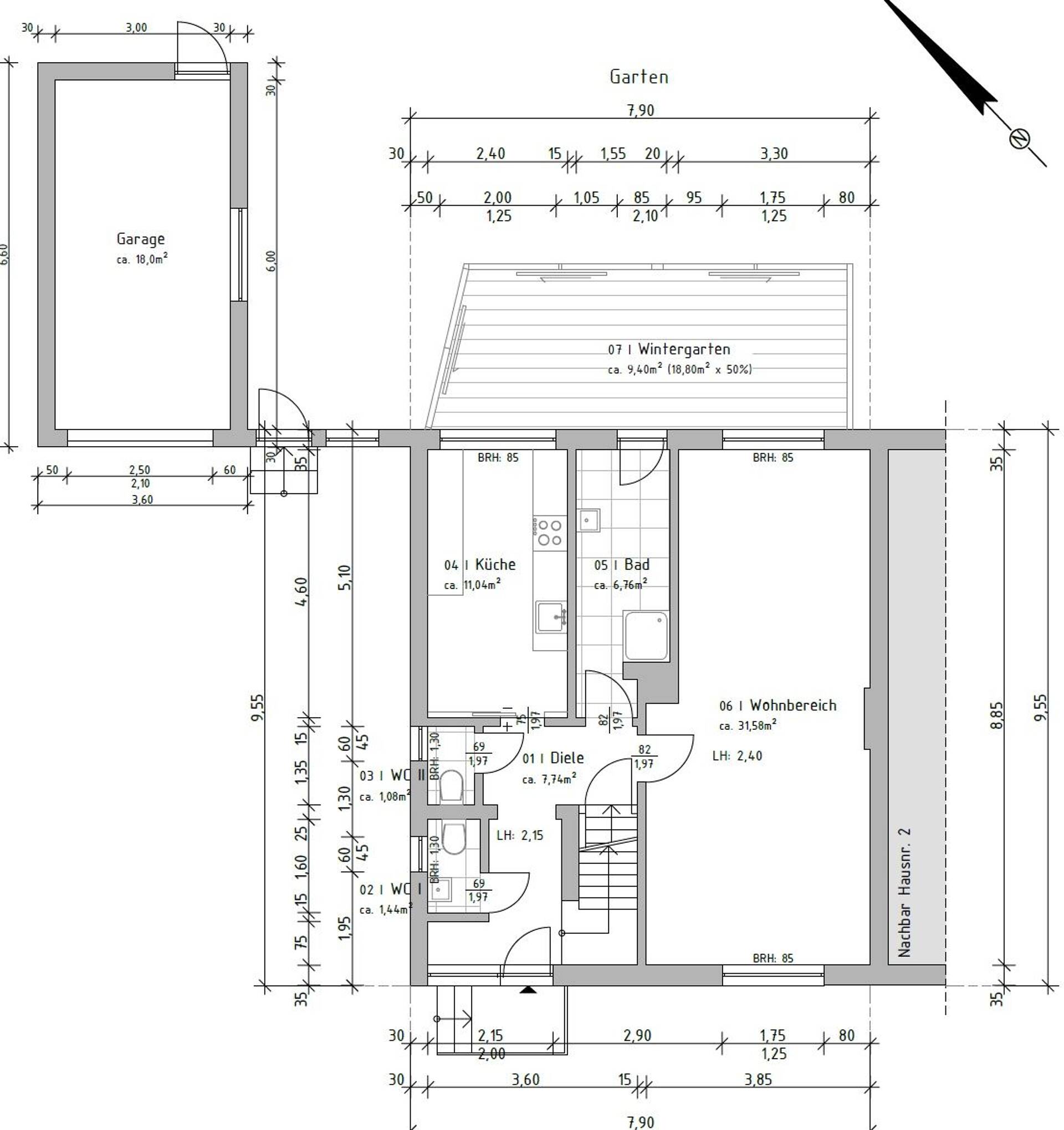 Haus in 50739 Köln mit 110 m² kaufen