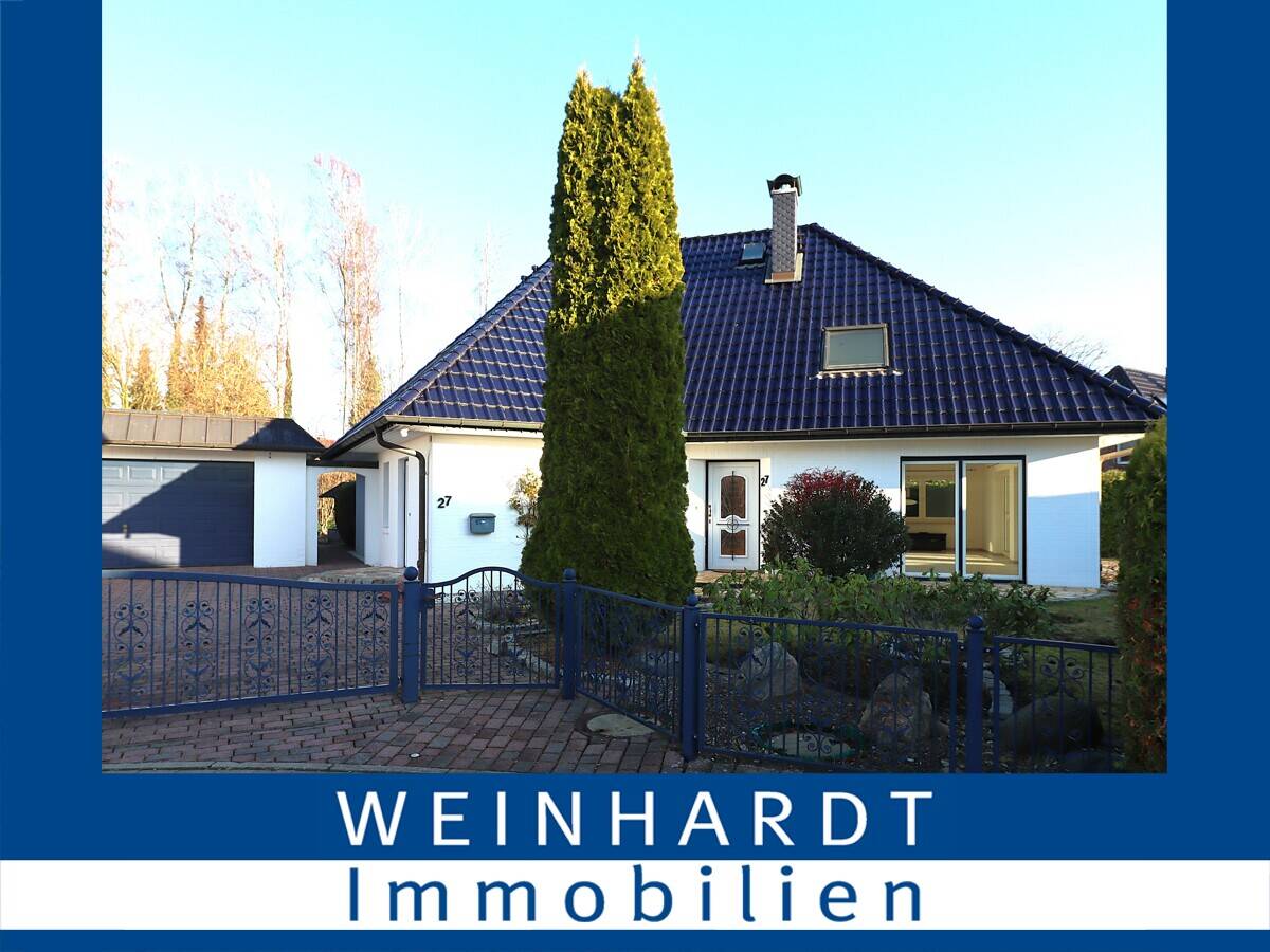 Attraktive Dachgeschosswohnung mit Stellplatz in ruhiger Lage von Barmstedt