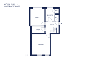 Exklusive Maisonette mit großzügigen Garten – 22301 Hamburg – Vorschaubild 8