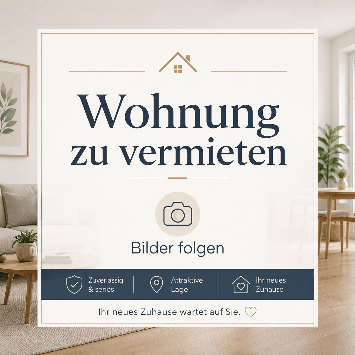WBS - schöne helle 3 Zimmer Wohnung in Remscheid – 42853 Remscheid – Bild 1 von 1