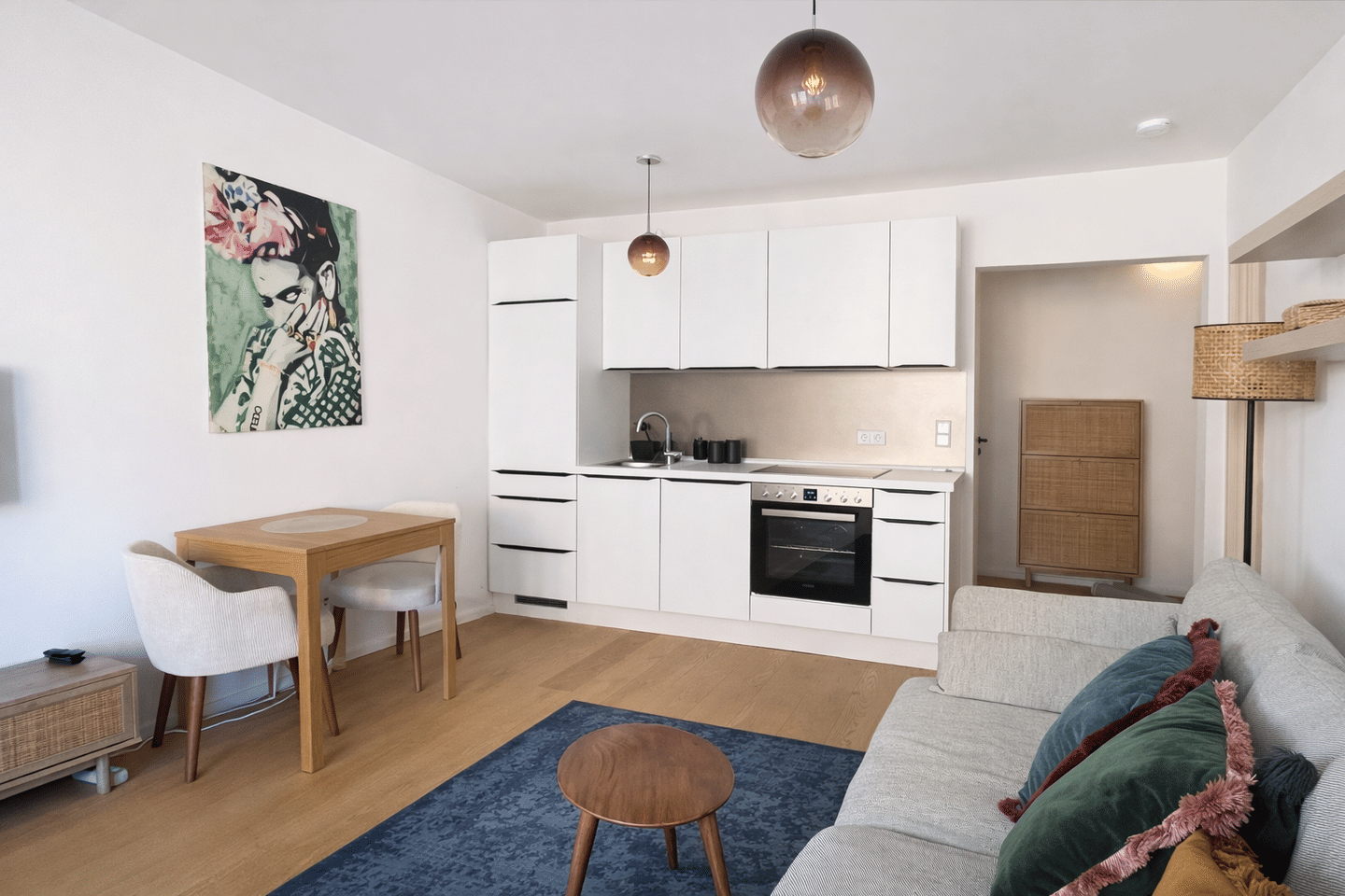 Modernes, voll möbliertes Design-Apartment in St. Johannis WE 2 – Nürnberg – Vorschaubild 6