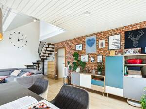 Abendsonne statt Alltagsgrau: stilvolle Maisonette mit Loftcharakter und zwei Loggien in Remseck – 71686 Remseck am Neckar – Vorschaubild 6