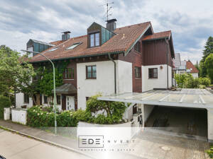 Großzügige Doppelhaushälfte | 6 Zimmer | Garten | ruhige Lage München-Waldperlach