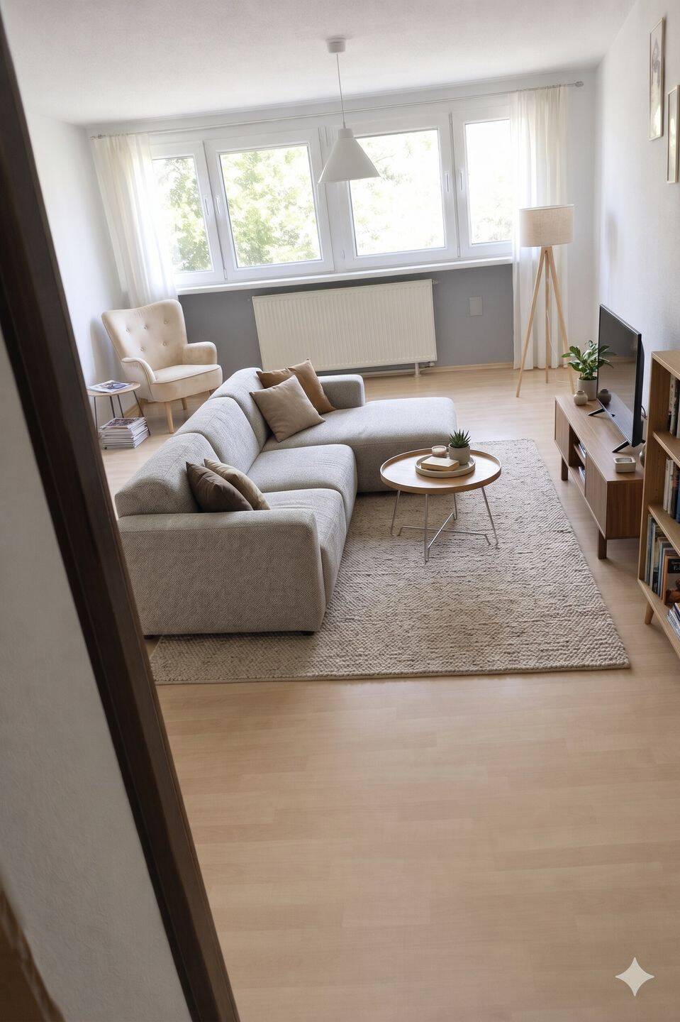 Stilvolles Zuhause mit Perspektive - urban leben, entspannt wohnen – Heilbronn – Vorschaubild 2