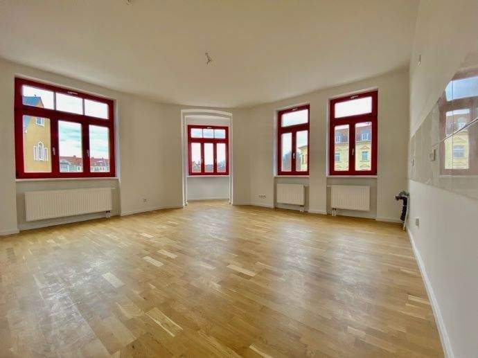 Geräumige 3-Raum-Wohnung mit Tageslichtbad – Erfurt – Vorschaubild 7
