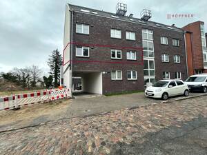 Moderne vermietete 2-Zimmer-Eigentumswohnung in 24106 Kiel/Wik