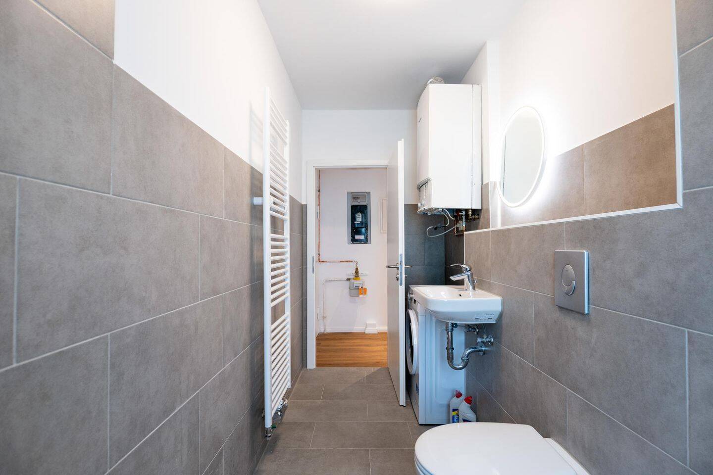 Klarer Grundriss, stimmiges Design - Stilvoll sanierte Wohnung im Herzen Kreuzbergs – Berlin – Vorschaubild 9