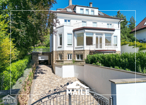 Einzigartige Villa in Halbhöhenlage - Historie, Stil und Weitblick vereint.