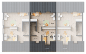 Fürth: Neubau RMH| Komplettpreis inkl. Grundstück & Baunebenkosten – 90765 Fürth – Vorschaubild 8