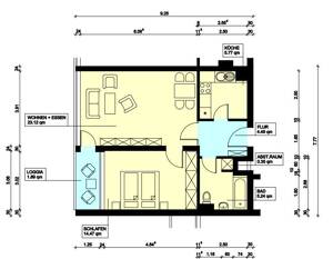 97019/175 Helle 2-Zi.-Wohnung in Erkrath - naturnah & ruhig gelegen! – 40699 Erkrath – Vorschaubild 6
