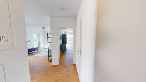 VIDO | Draussen mittendrin: Helle 2-Zimmer-Wohnung mit Loggia in grünem Wohnquartier in Bockenheim – 60486 Frankfurt am Main – Vorschaubild 8