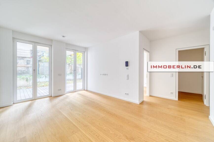 IMMOBERLIN.DE - Toplage! Moderne Wohnung mit ruhiger Südwestterrasse, Garten – Berlin – Vorschaubild 3