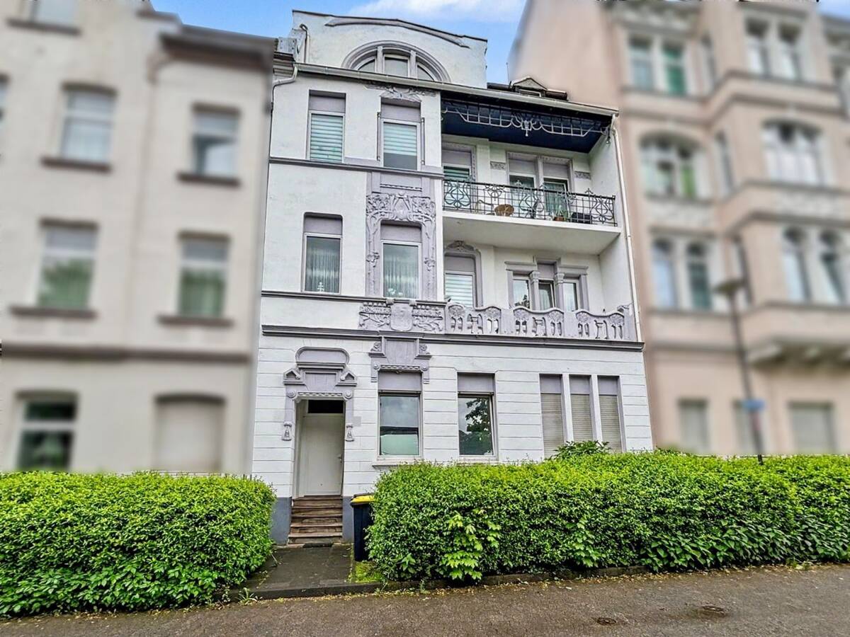 Denkmalschutz: Lukrativ vermietetes Anlageobjekt mit 7 gepflegten Wohneinheiten in Hagen – 58135 Hagen – Bild 1 von 8