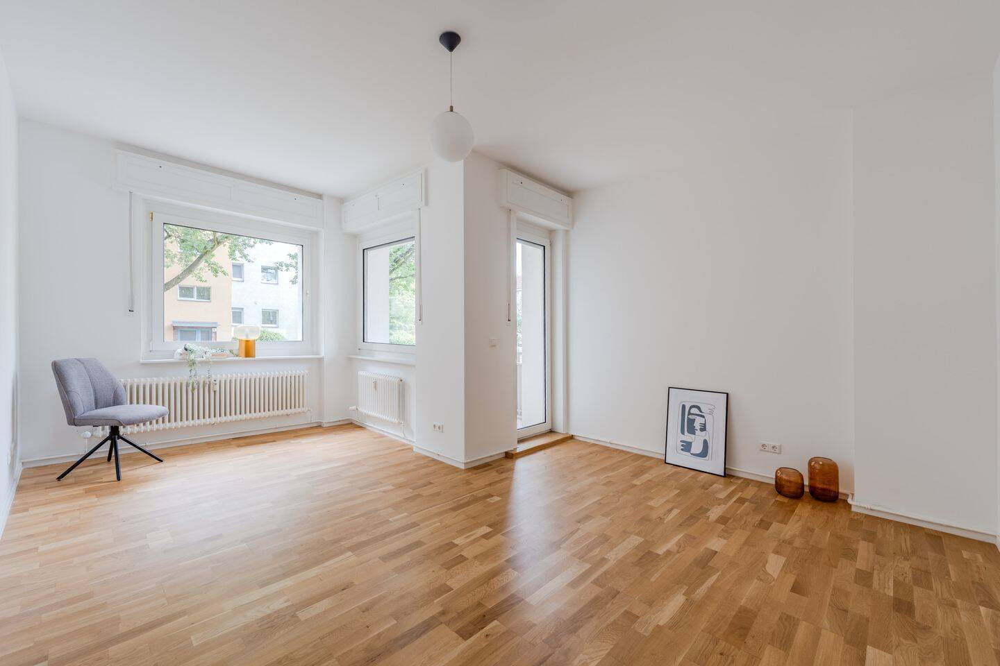 Hochwertig wohnen in Lankwitz – modernisiert, mit EBK, Balkon