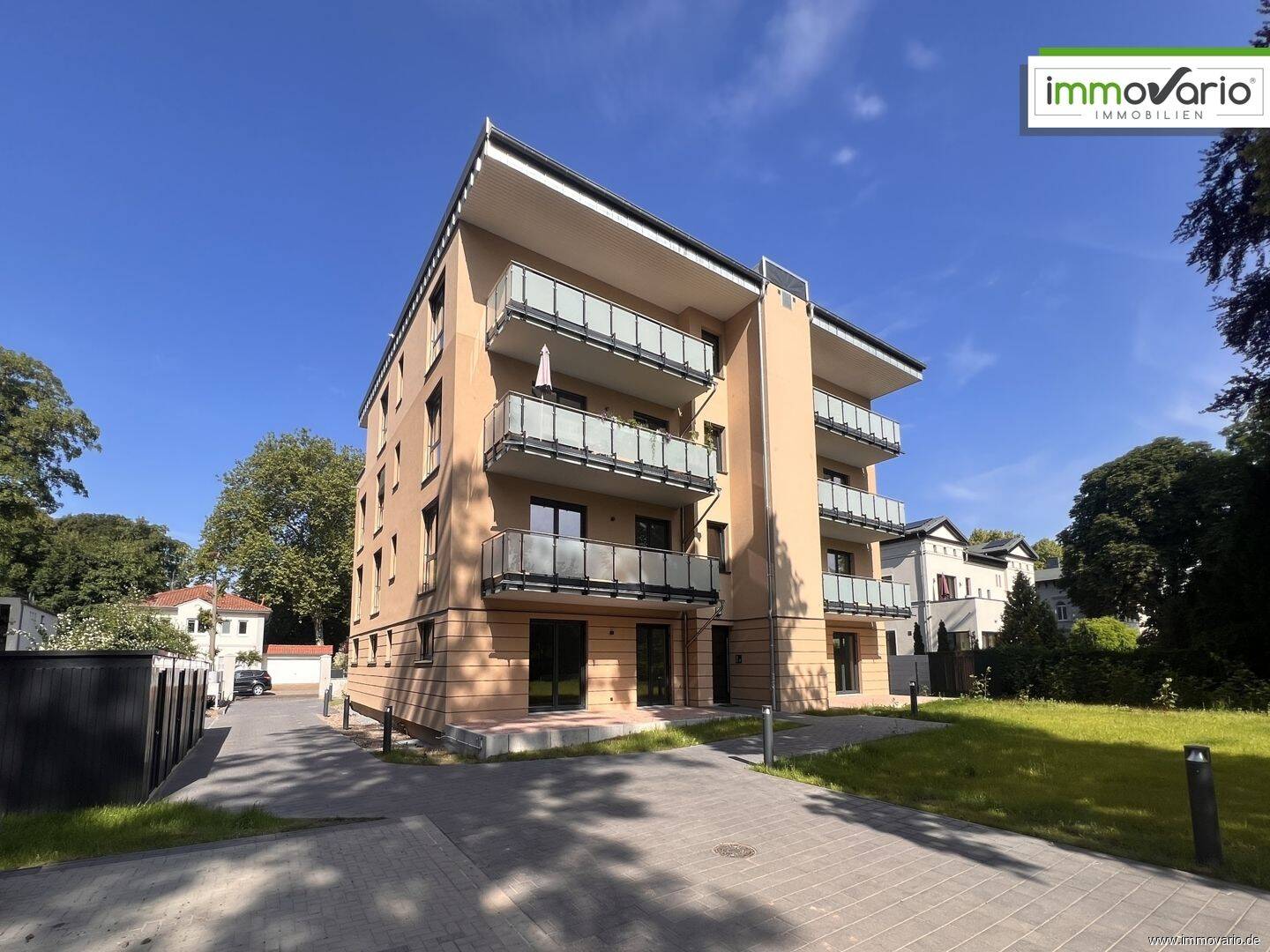 Exklusiver Erstbezug in MD-Sudenburg: Großzügige 4-Raum-Wohnung mit 2 Terrassen!