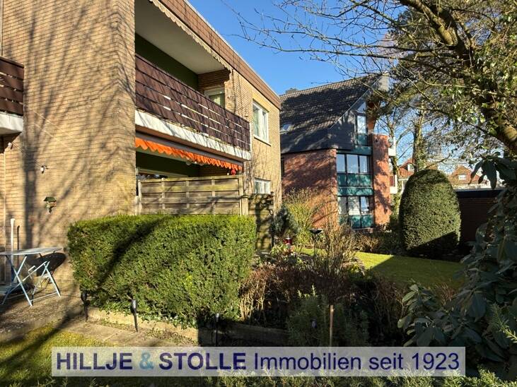 Herrliche Lage im Quellenweg - großzügige Wohnung mit Terrasse und Gartenzugang!
