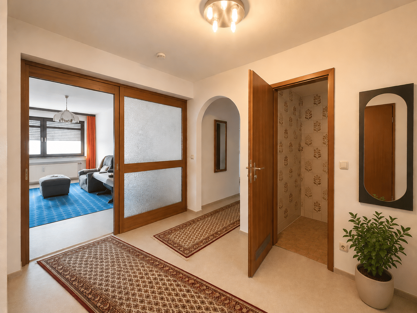 Attraktive 3-Zimmer-Wohnung mit idealem Grundriss – München – Vorschaubild 8