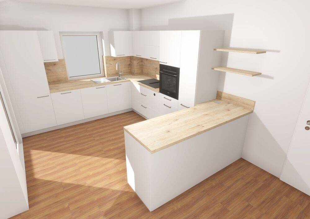 NEUBAU ERSTBEZUG! Großzügige 2-Zi.-Whg. mit Balkon / EBK / Aufzug