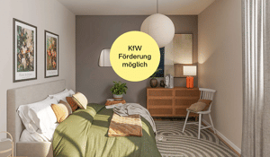 Maisonettewohnung mit Garten und Terrasse sowie zwei Bädern – 40597 Düsseldorf – Vorschaubild 1