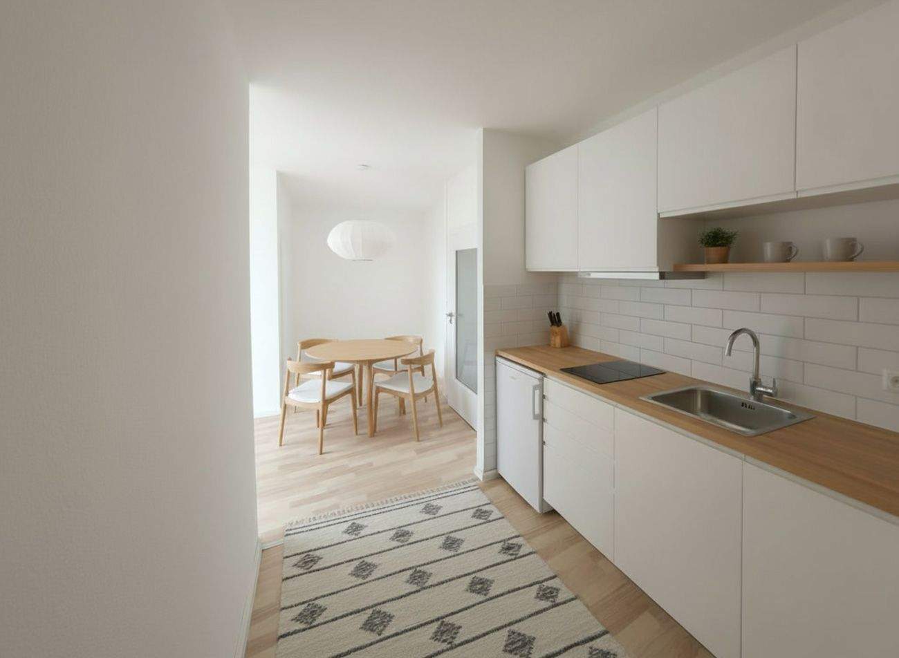 Renovierte 3-Zi-Wohnung mit sonnigem Süd-West-Balkon und obendrauf 500,- € für ihre neue Küche! – Chemnitz – Vorschaubild 5