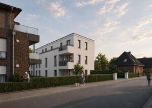 Neubau: Helle 2-Zimmer-Eigentumswohnung mit Balkon und offenem Wohnkonzept // KFW 40 QNG