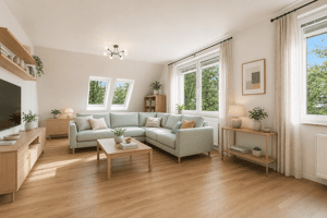 Ihr neues Lieblingszuhause auf zwei Ebenen mit sonnigem Südbalkon – 22607 Hamburg – Vorschaubild 5