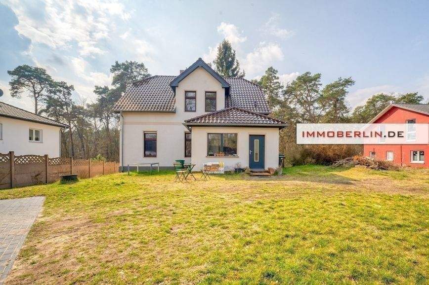 IMMOBERLIN.DE - Wunderbares Haus mit großem Sonnengarten in fabelhafter Lage beim Scharmützelsee – Wendisch Rietz – Bild 1 von 9