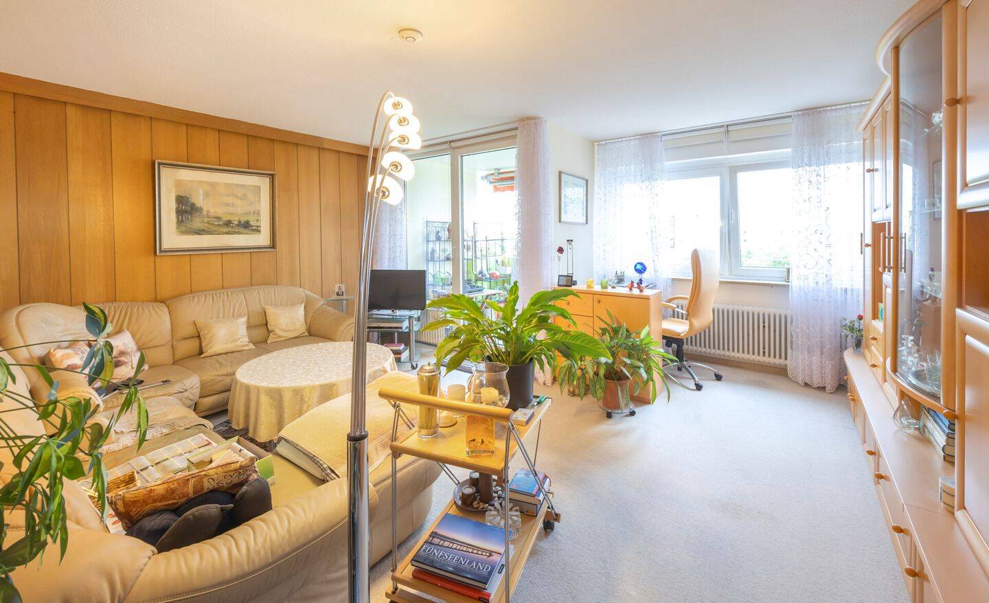 Kapitalanlage im Panorama Tower|3-Zimmer-Wohnung mit Balkon & Tiefgarage (6.OG) – Germering – Vorschaubild 2