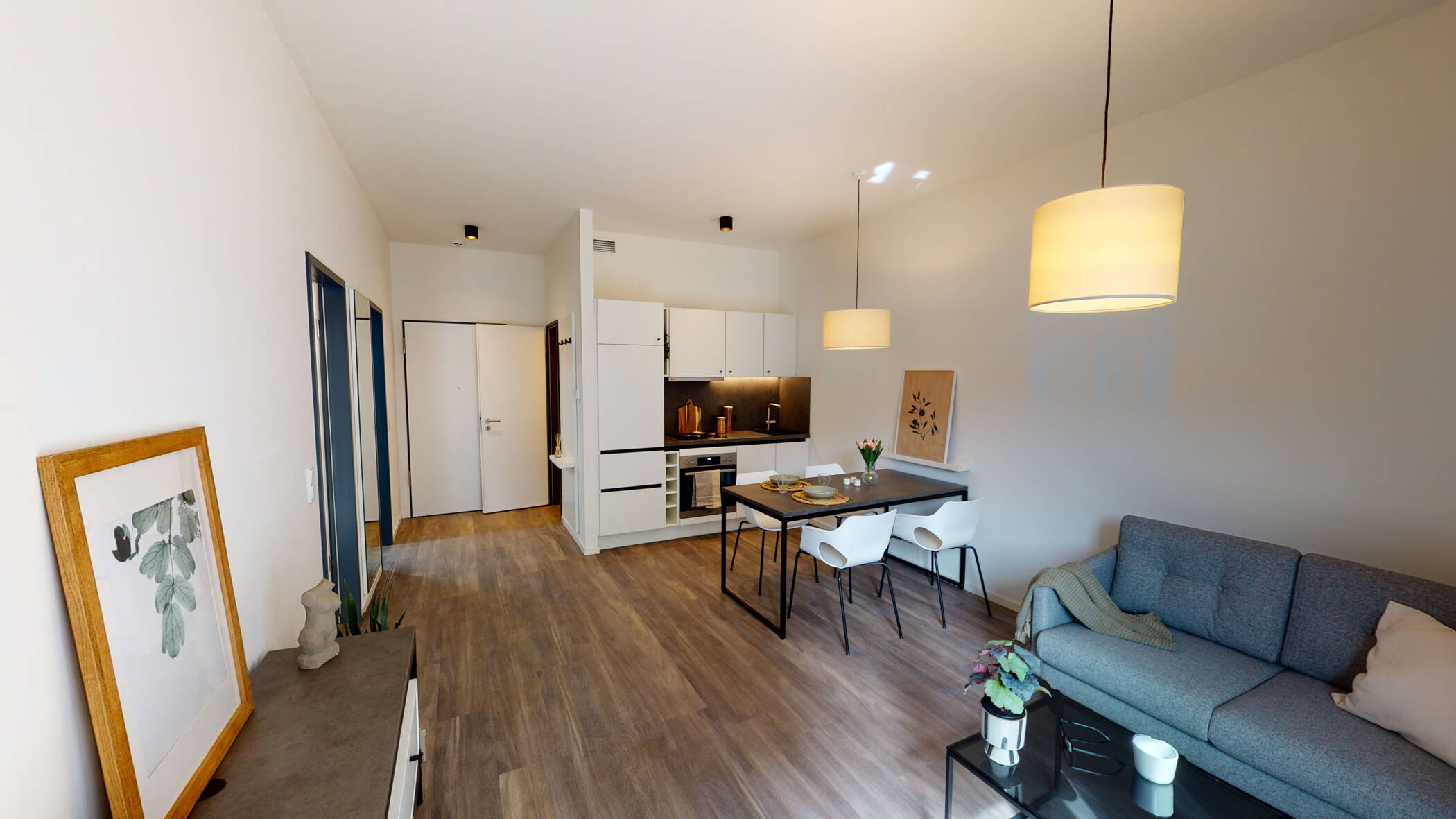 Alles drin! Möbliertes Neubau-Apartment in Hammerbrook – Hamburg – Vorschaubild 8