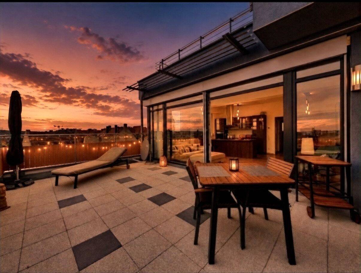 Luxuriöses Wohnen im "Carré Vita" mit zwei Terrassen & Skyline-Flair! – Fürth – Vorschaubild 2