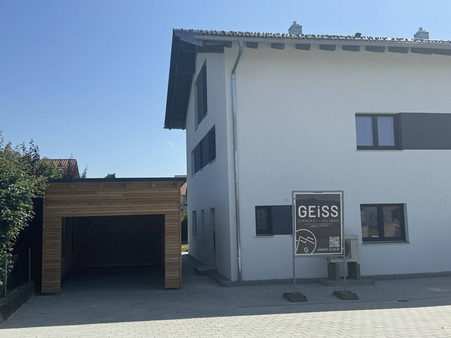 Neubau-Reiheneckhaus in Top-Lage - KfW40 & provisionsfrei – Wallersdorf – Vorschaubild 4