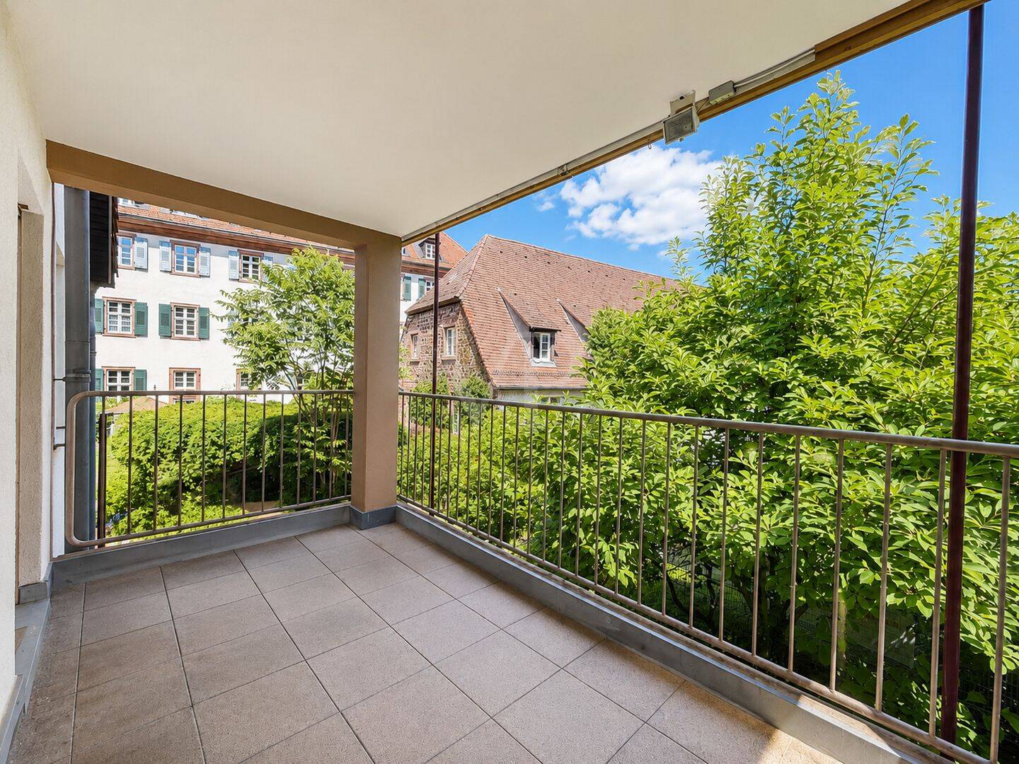 Grüne Oase in Heidelberg Altstadt: 3-Zimmerwohnung mit Stellplatz! (barrierearm) – Heidelberg – Vorschaubild 3