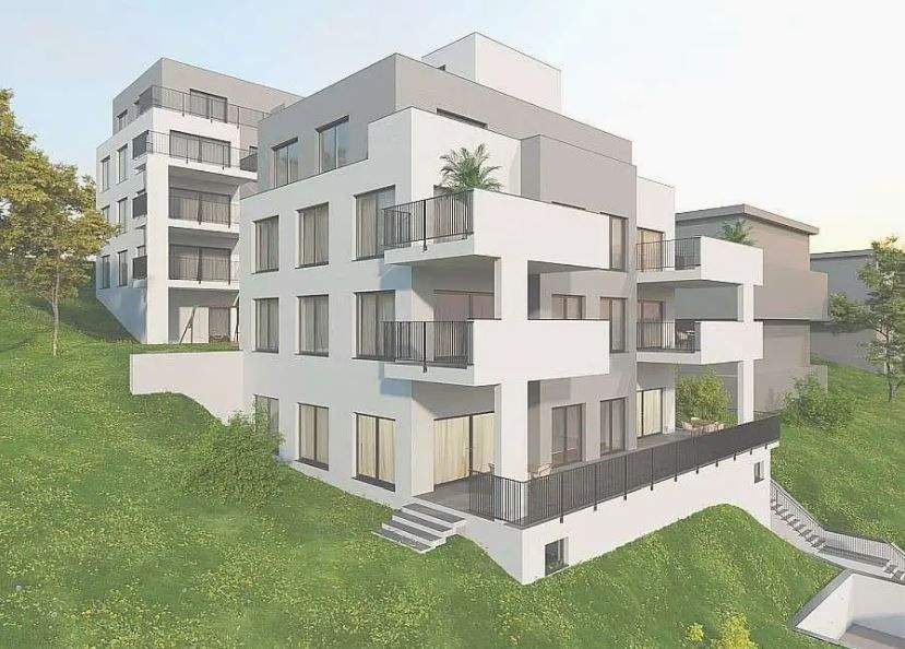 Komponistenviertel - hohe Räume mit großer Terrasse und Garten – Wiesbaden – Vorschaubild 4