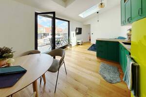 Ökologisch und modern! 2-Zimmer-Wohnung mit Dachterrasse am Marktplatz von Grafing – 85567 Grafing – Vorschaubild 4